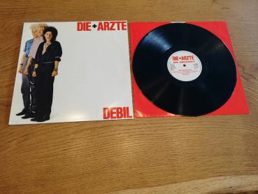 Die Ärzte Debil 1984 CBS 26237 Holländische Pressung VG+/VG+